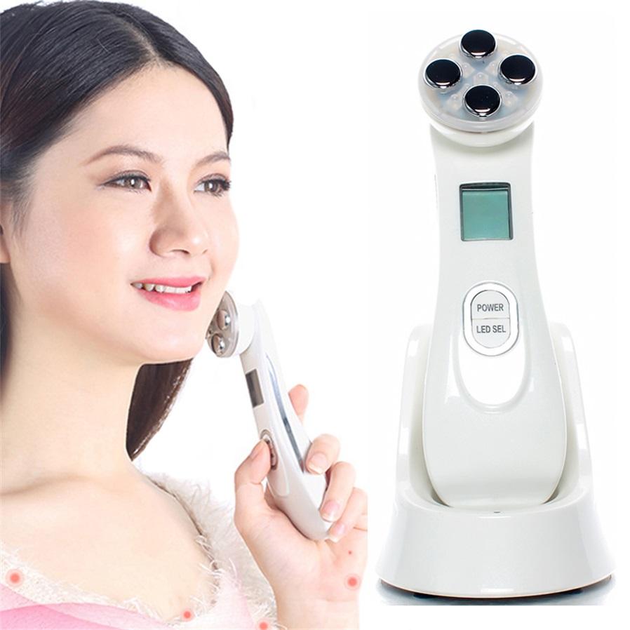 Qual O Melhor Aparelho De Radiofrequência Portátil Aparelho Radiofrequência Led Facial Portátil Rugas Foton - Konmison