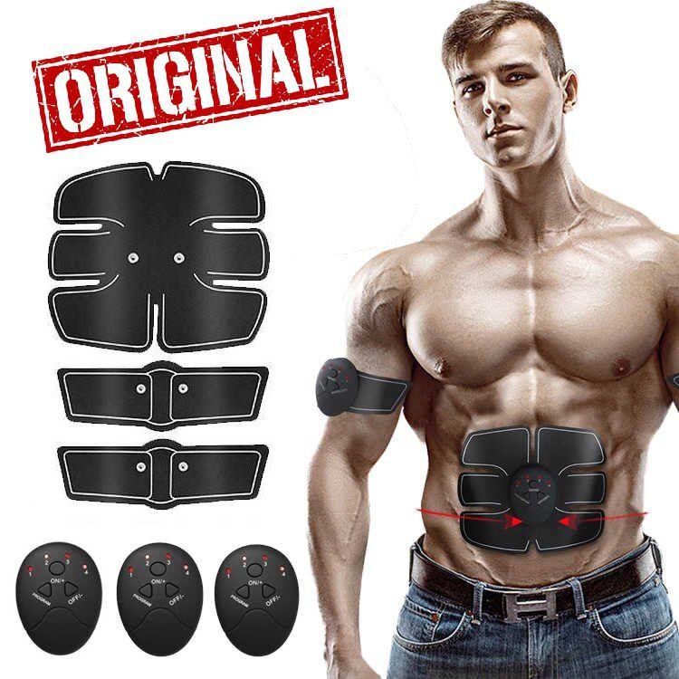Aparelho Tonificador Muscular Ems Perna Braço Abdominal Smart Fitness