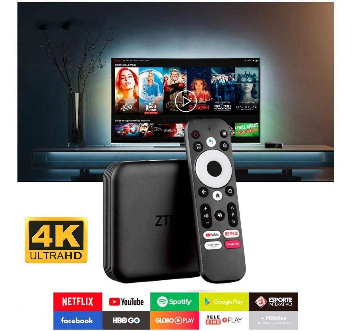 Blue Box: o aparelho da TIM que integra TV digital a Netflix e  -  TecMundo