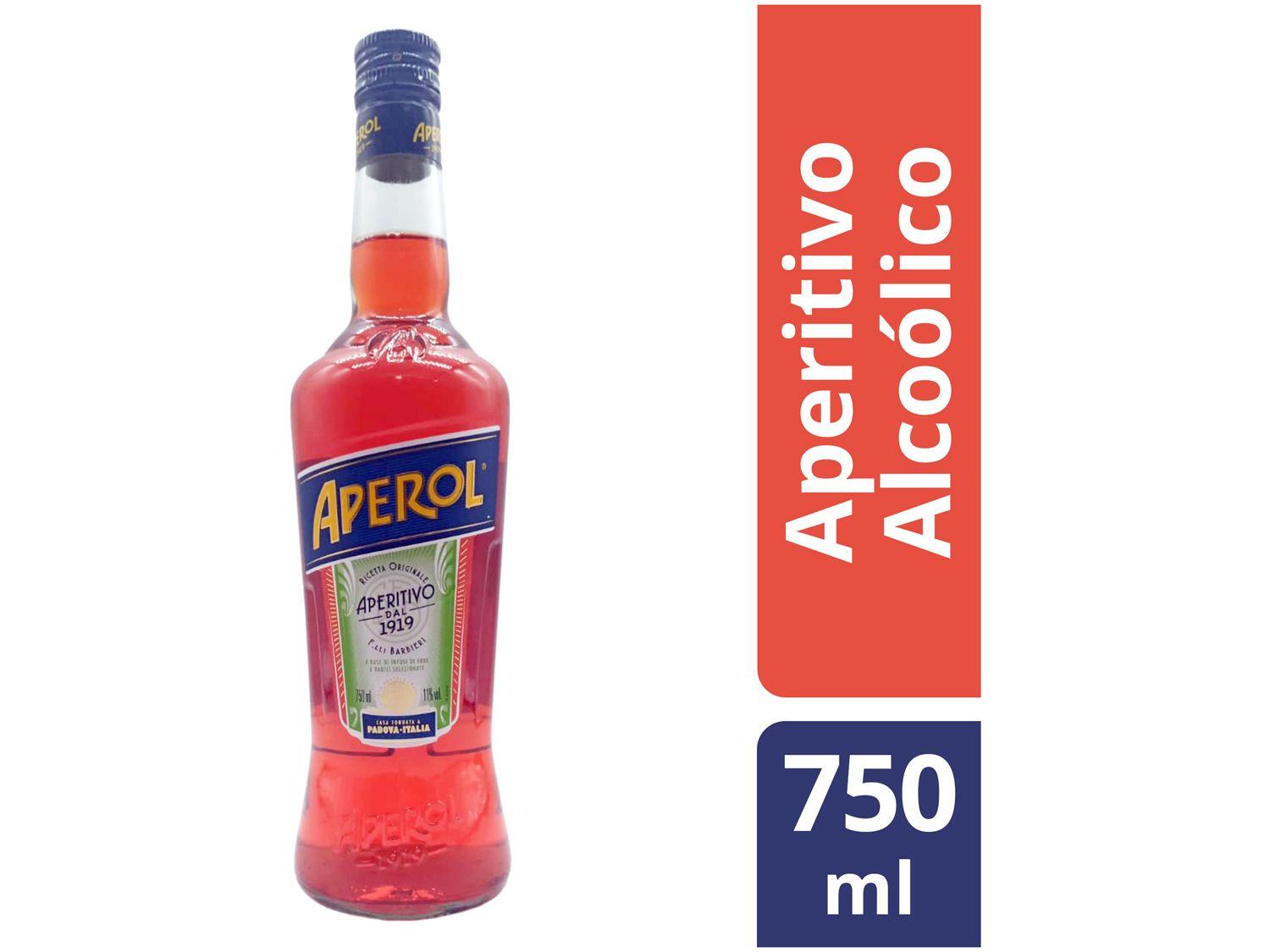Aperitivo Aperol F.lli Barbieri Laranja 750ml