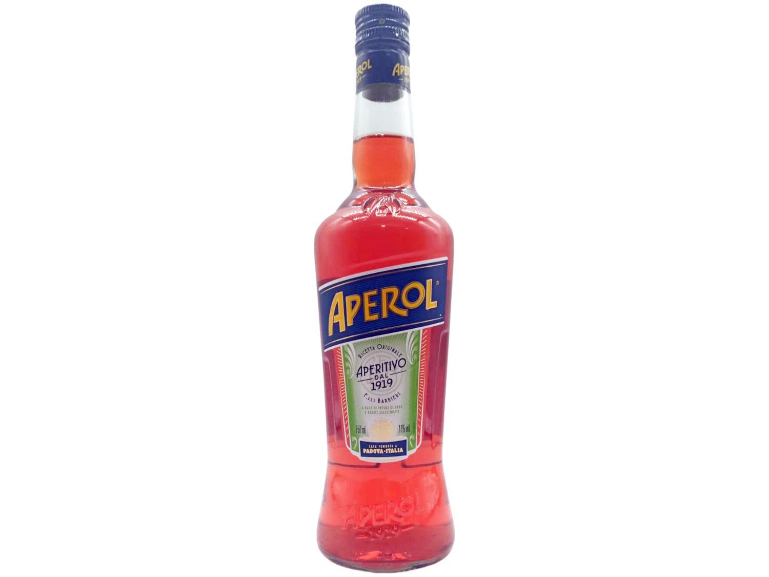 Aperitivo Aperol F.lli Barbieri Laranja 750ml