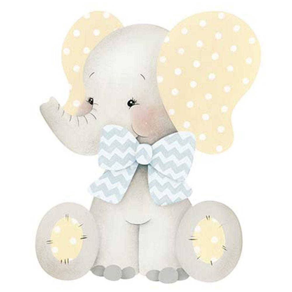 Aplique Decoupage Litoarte Apm8 966 Em Papel E Mdf 8cm Elefante Bebe Menino Aplique Para Decoupage Magazine Luiza