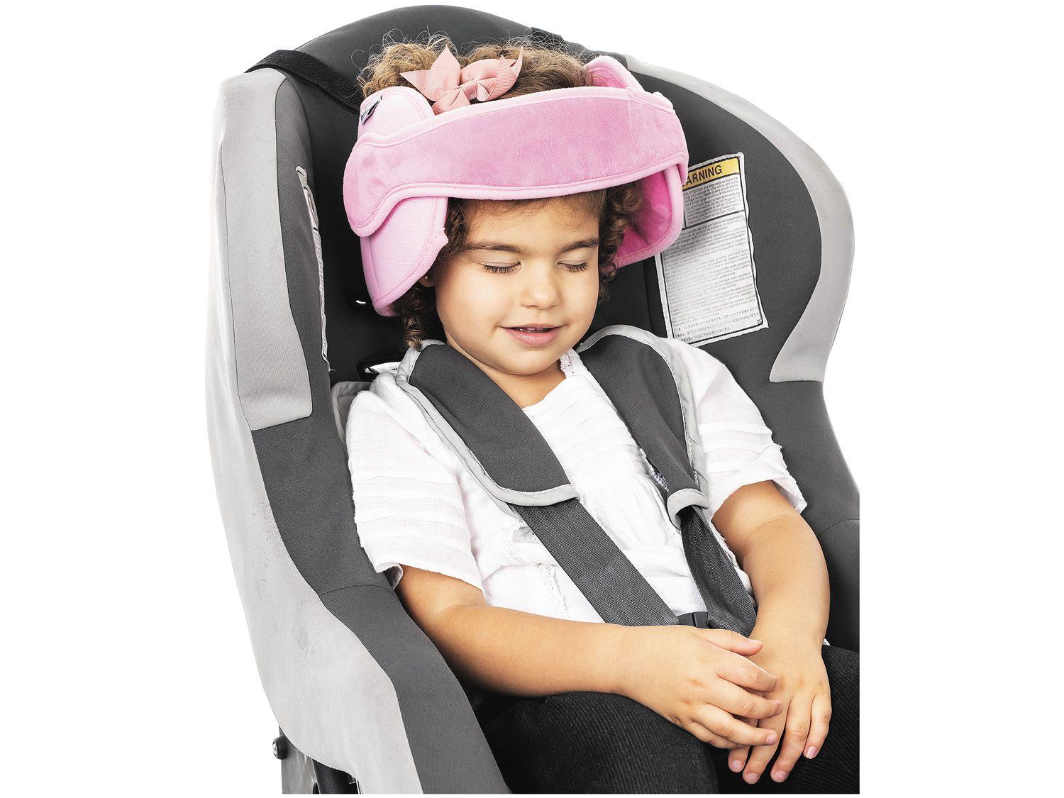 Apoio de Cabeça para Cadeirinha KaBaby Soneca Rosa