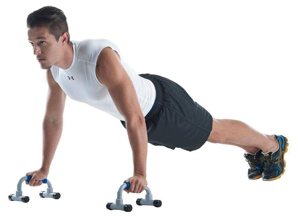 Apoio para Flexão de Braço Kikos AB3427