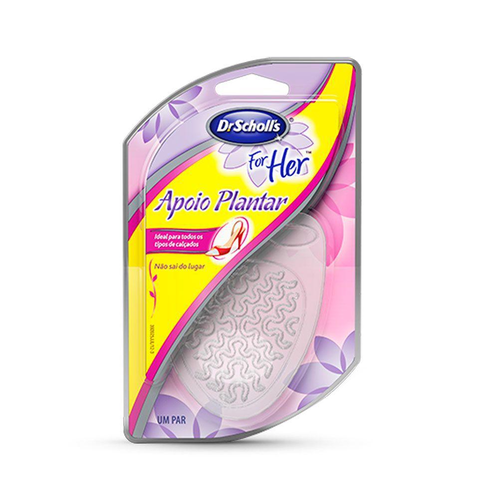 Apoio Plantar Feminino em Silicone para Sapatos com Salto Dr. Scholl's -  Protetor Plantar - Magazine Luiza