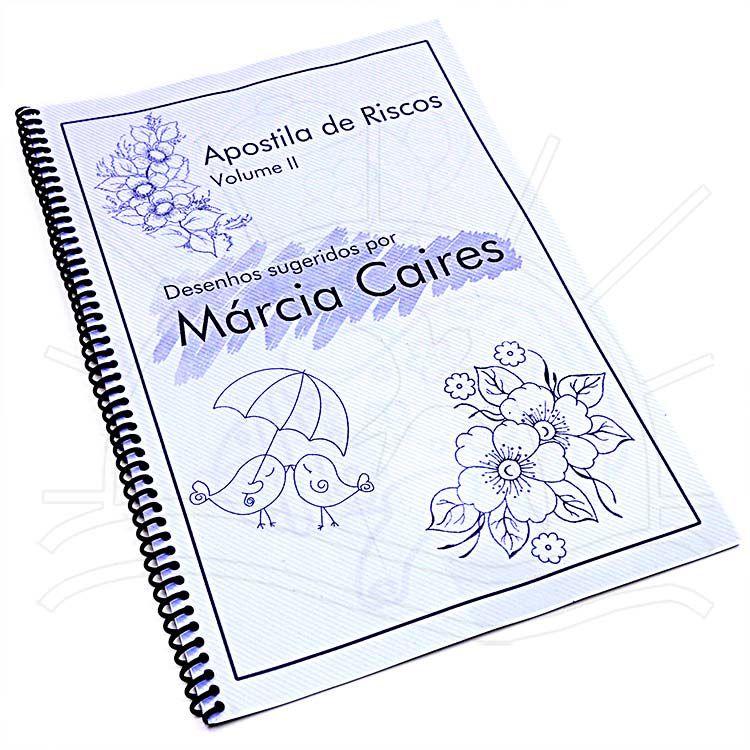 Apostila de Riscos e Desenhos Para Pintura em Tecido por Márcia Caires Vol 2 - Livros de Pintura - Magazine Luiza Apostila de Riscos e Desenhos Para Pintura em Tecido por Márcia Caires Vol 2 - Livros de Pintura - Magazine Luiza