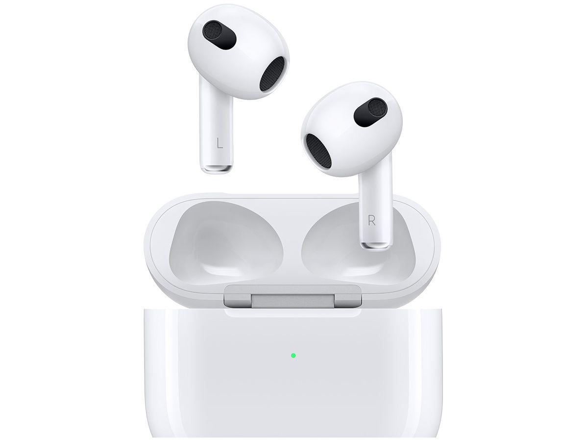 Apple Airpods (3ª geração) com Estojo de Recarga