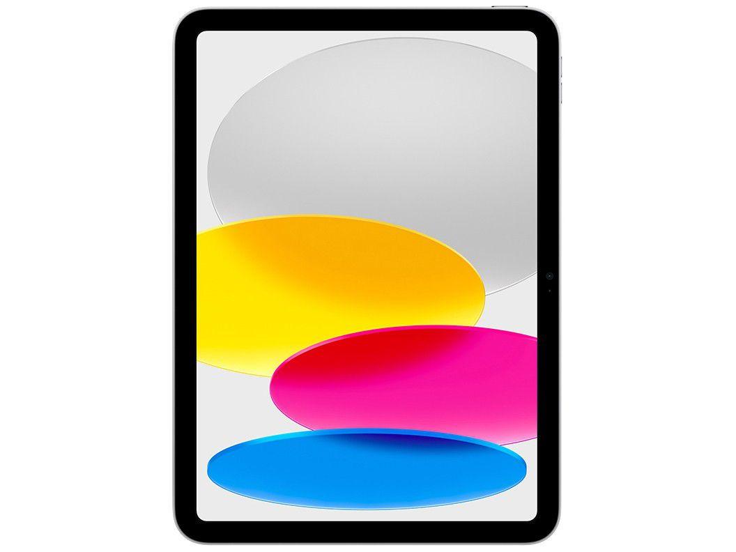 Apple iPad 10,9” 10ª Geração Wi-Fi - 256GB Prateado - Apple