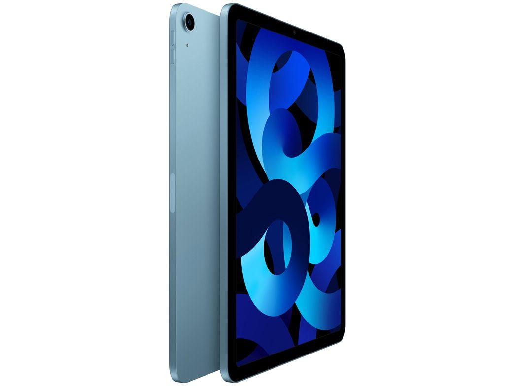 Apple iPad Air 10,9” 5ª Geração Wi-Fi 64GB - Azul - Apple Apple iPad Air 10,9” 5ª Geração Wi-Fi 64GB - Azul - Apple