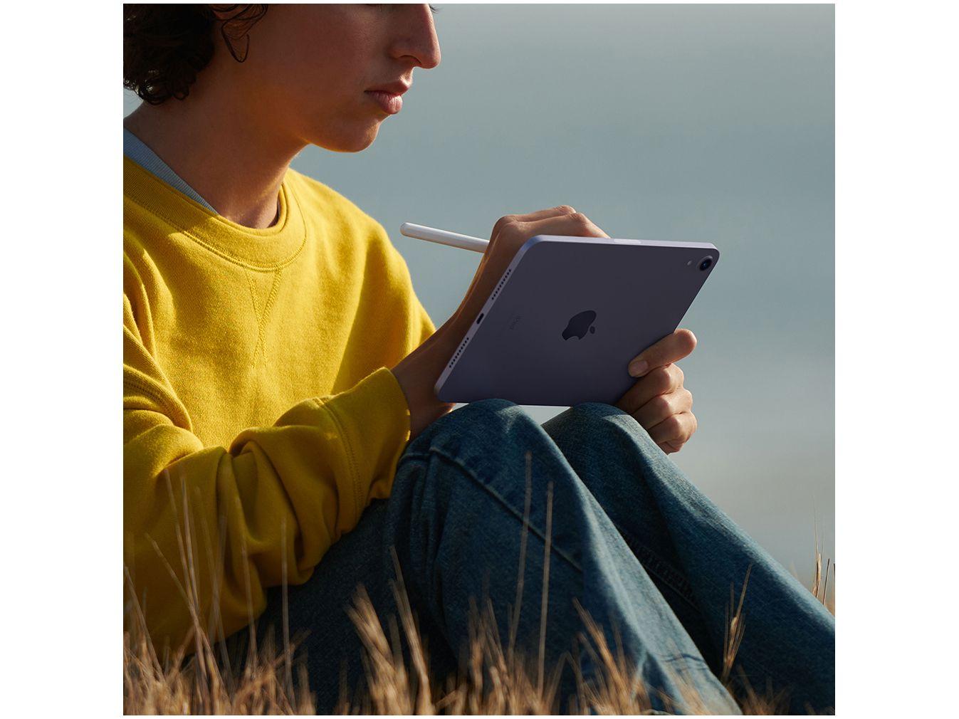 Imagem de Apple iPad mini 6ª Geração A15 Bionic 8,3” Wi-Fi