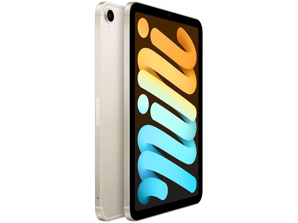 Apple iPad Mini 8,3” Wi-Fi + Cellular 64GB - Estelar - iPad Mini 