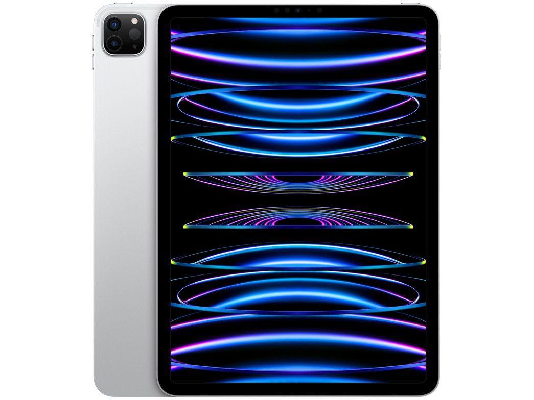 Apple iPad Pro 11” 4ª Geração Wi-Fi - 128GB Prateado - Apple