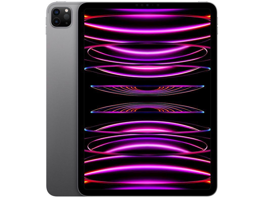 Apple iPad Pro 11” 4ª Geração Wi-Fi 256GB Cinza-espacial
