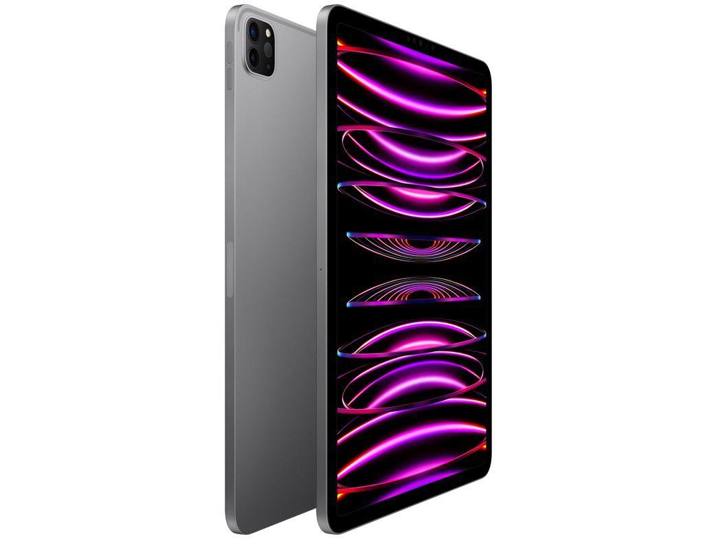 Apple iPad Pro 11” 4ª Geração Wi-Fi 256GB Cinza-espacial
