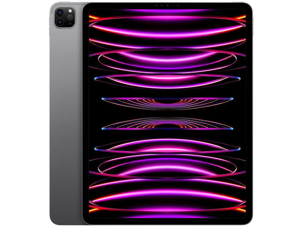 Apple iPad Pro 12,9” 6ª Geração Wi-Fi + Cellular - 256GB Apple iPad Pro 12,9” 6ª Geração Wi-Fi + Cellular - 256GB