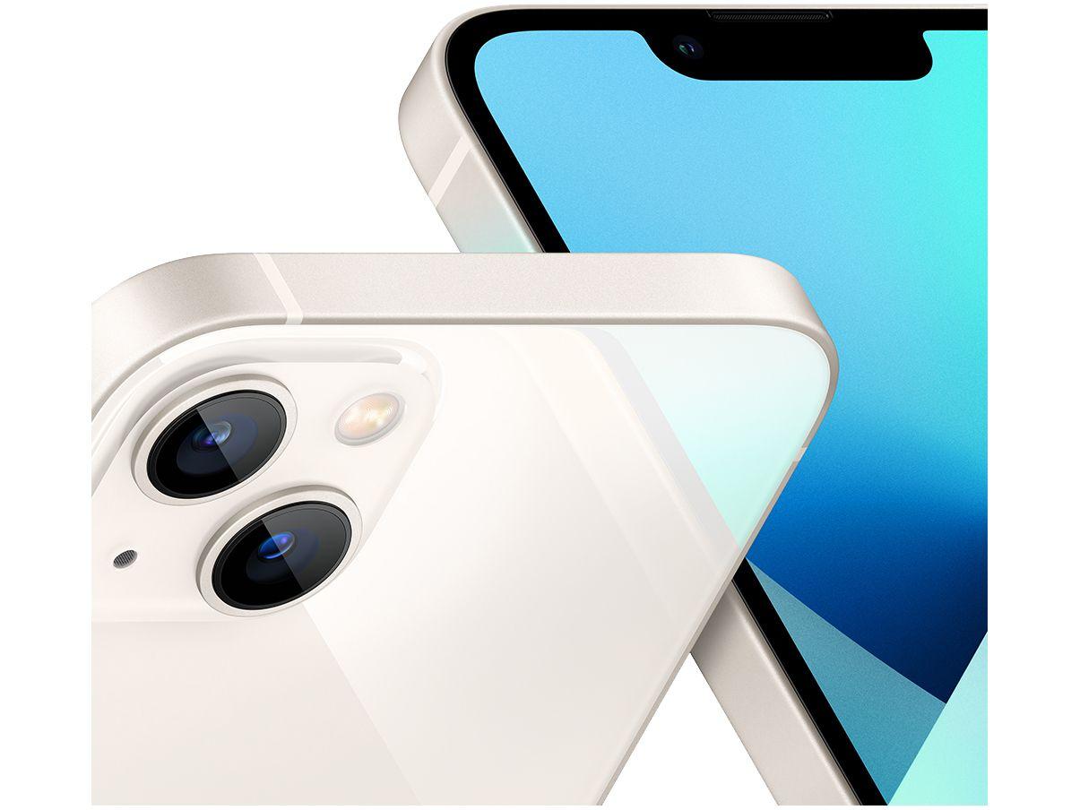 Apple iPhone 13 128GB Estelar Tela 6,1” 12MP
