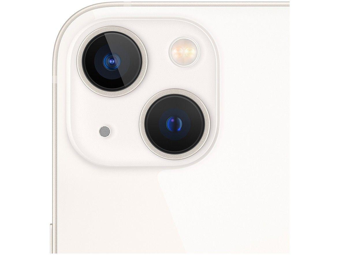 Apple iPhone 13 128GB Estelar Tela 6,1” 12MP