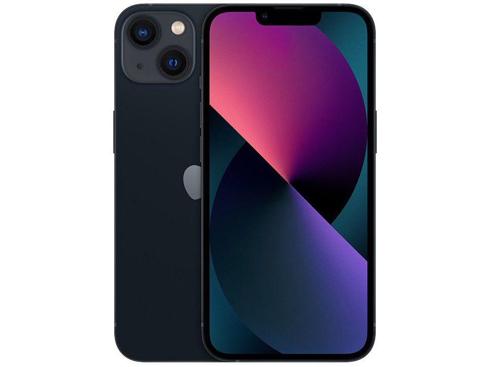 iPhone 13 128GB Apple Tela 61 Midnight KaBuM