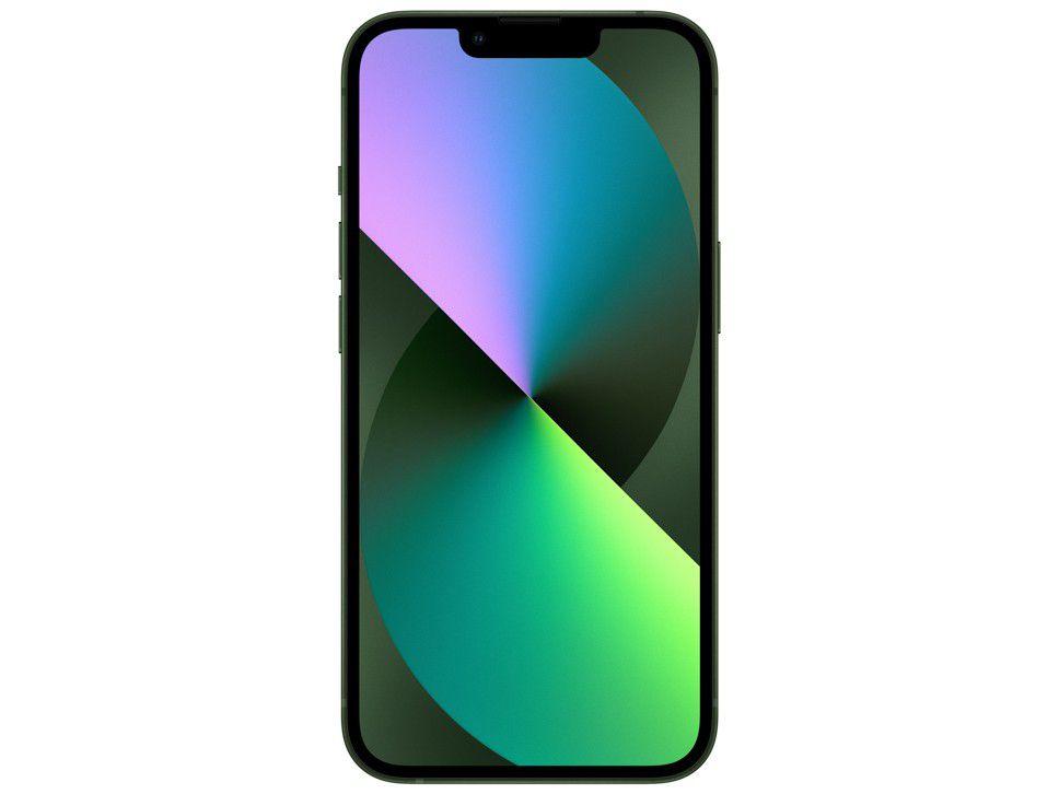 Apple iPhone 13 128GB Verde Tela 6,1” 12MP - iPhone 13