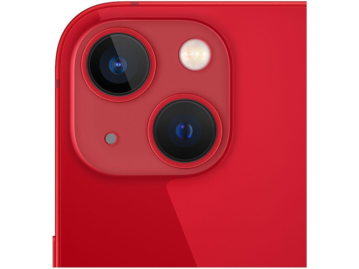 Apple iPhone 13 256GB (PRODUCT)RED Tela 6,1” 12MP -