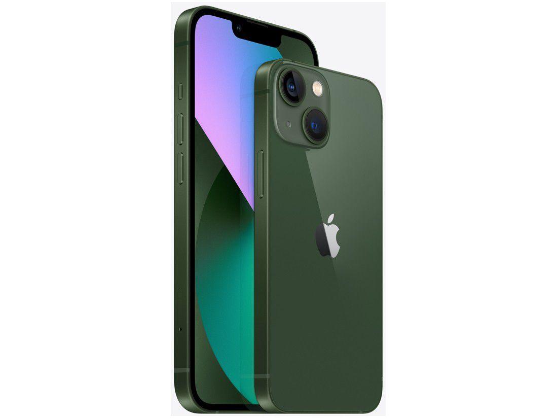 Apple iPhone 13 256GB Verde Tela 6,1” 12MP