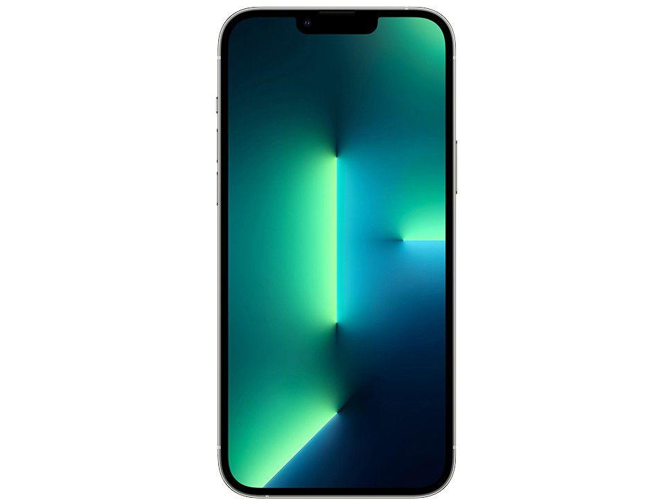 Apple iPhone 13 Pro Max 128GB Prateado - Tela 6,7” 12MP iOS