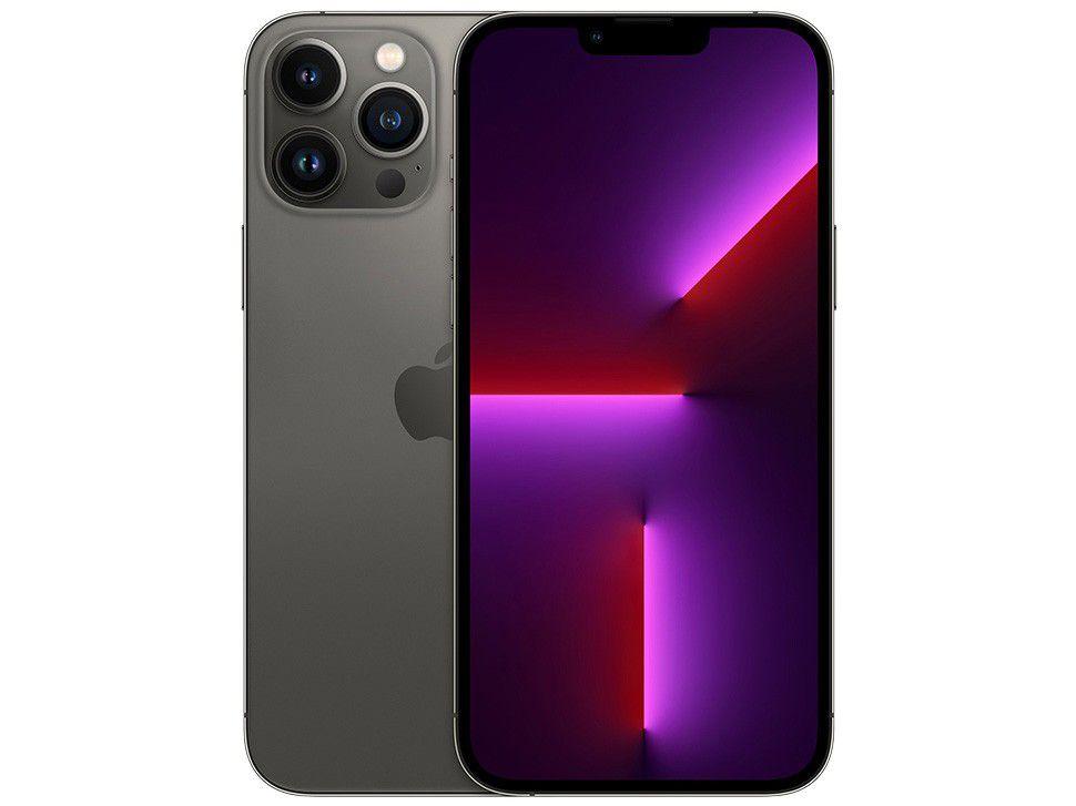 口コミ・レビュー評価が高いおすすめ人気商品の通販 Max Pro 13 iPhone Apple 256GB iOS 12MP 6,7” Tela - Grafite スマートフォン本体