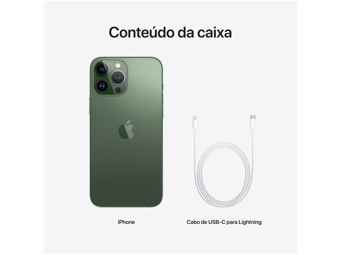Apple Iphone 13 Pro Max 256 Gb (vitrine) - Verde - Carrefour