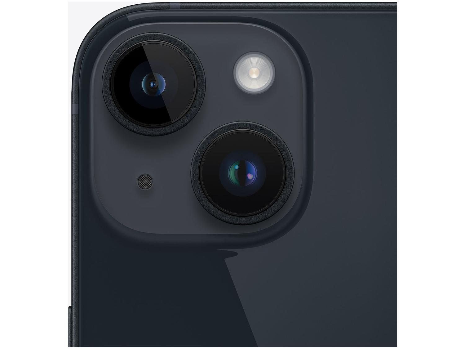 Apple iPhone 14 256GB Meia-noite 6,1” 12MP
