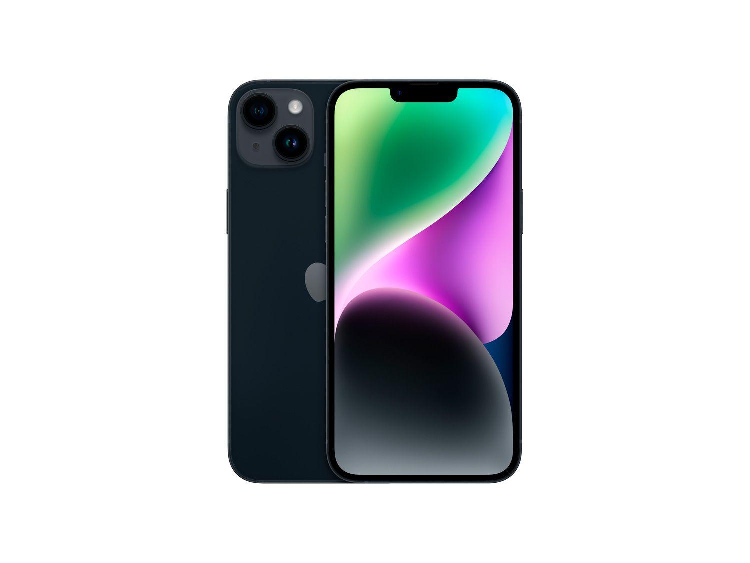 512GB - Meia-noite - iPhone 14 Plus - Tela 6,7"