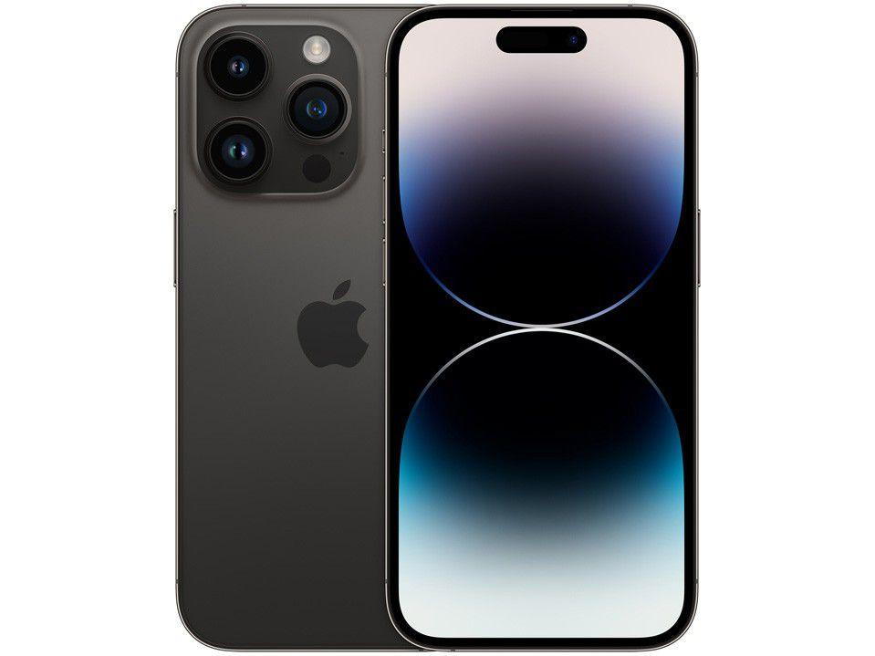 512GB - Preto-espacial - iPhone 14 Pro - Tela 6,1"