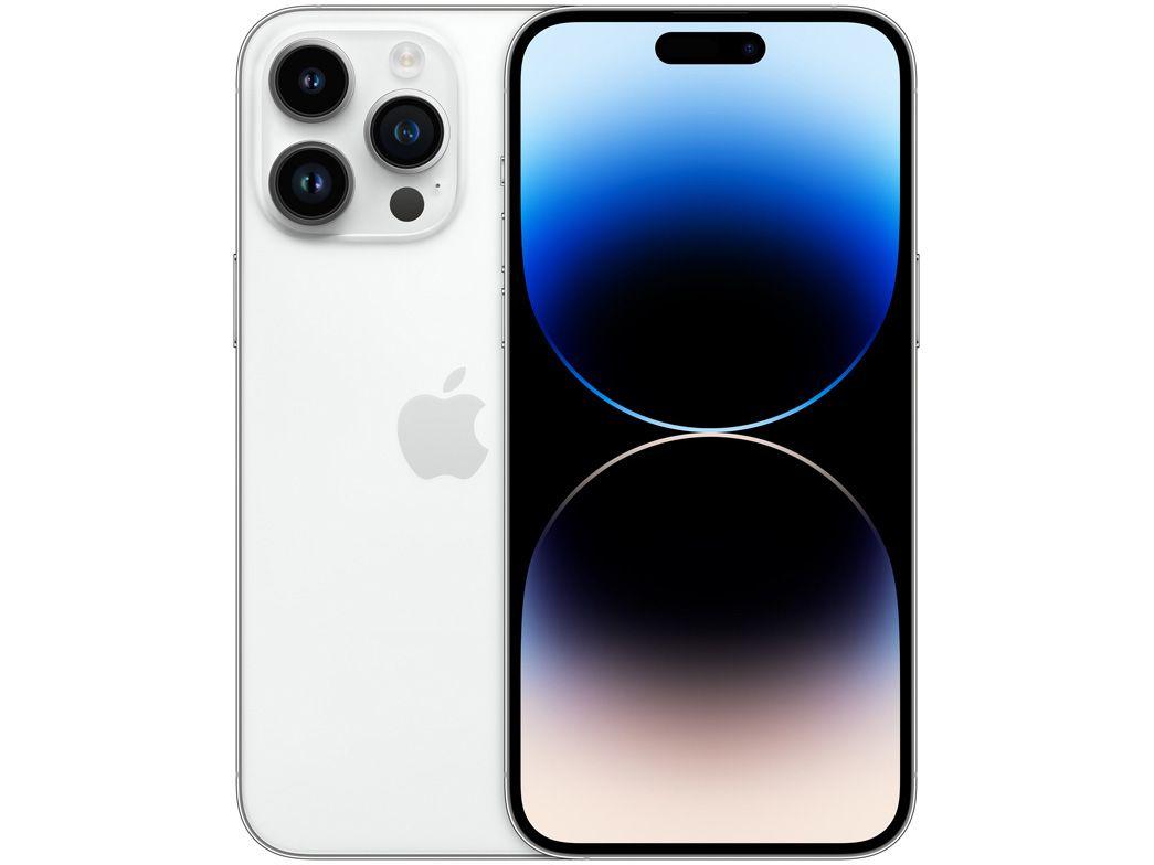 Apple iPhone 14 Pro Max 128GB Prateado 6,7” 48MP - iPhone 14 Apple iPhone 14 Pro Max 128GB Prateado 6,7” 48MP - iPhone 14