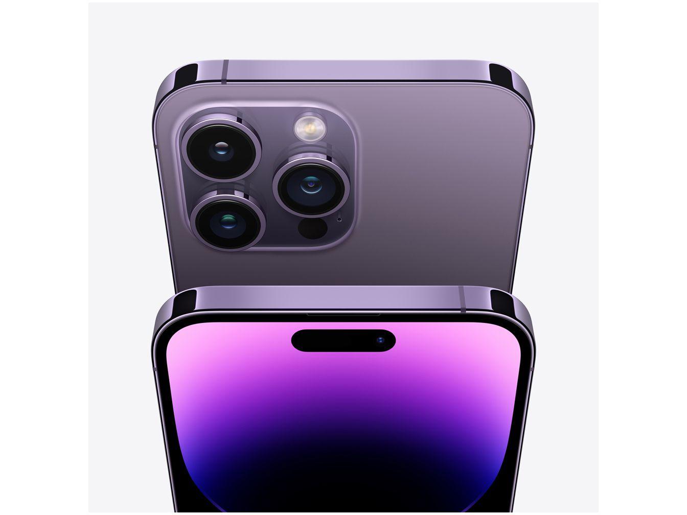 Apple iPhone 14 Pro Max 128GB Roxo-profundo 6,7” 48MP