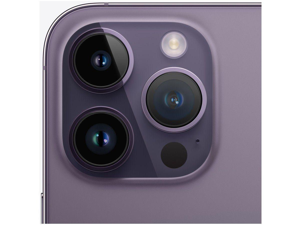 Apple iPhone 14 Pro Max 256GB Roxo-profundo 6,7” 48MP Apple iPhone 14 Pro Max 256GB Roxo-profundo 6,7” 48MP