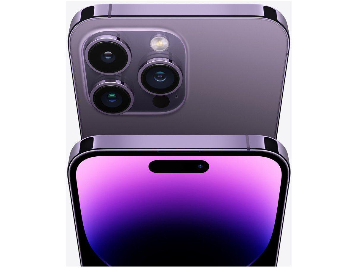 Apple iPhone 14 Pro Max 256GB Roxo-profundo 6,7” 48MP Apple iPhone 14 Pro Max 256GB Roxo-profundo 6,7” 48MP