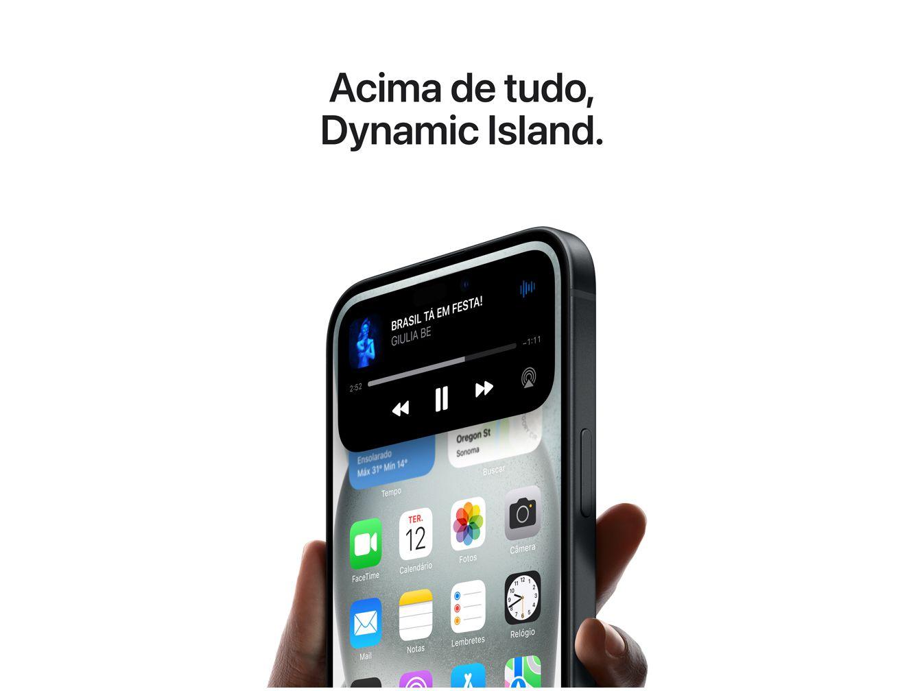 Apple iPhone 15 128GB Azul 6,1" 48MP iOS 5G
