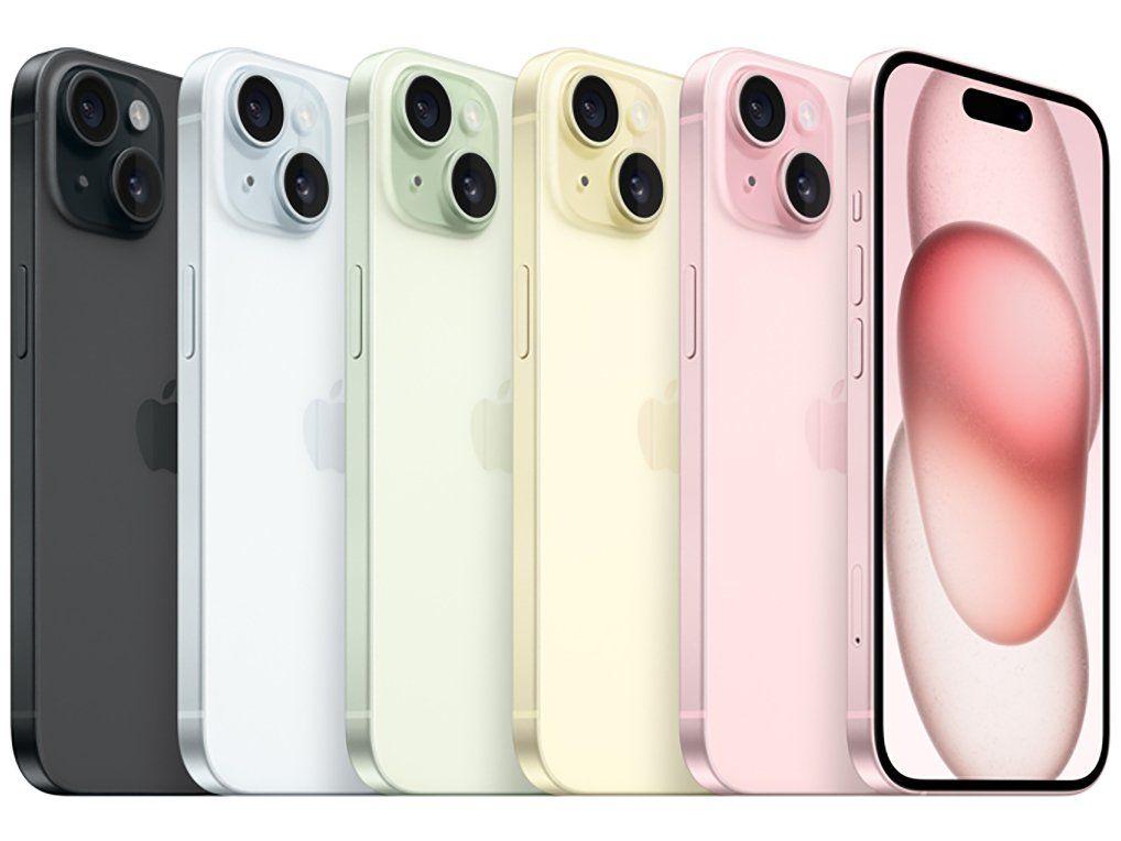 Apple iPhone 15 128GB Preto 6,1 Apple iPhone 15 128GB Preto 6,1