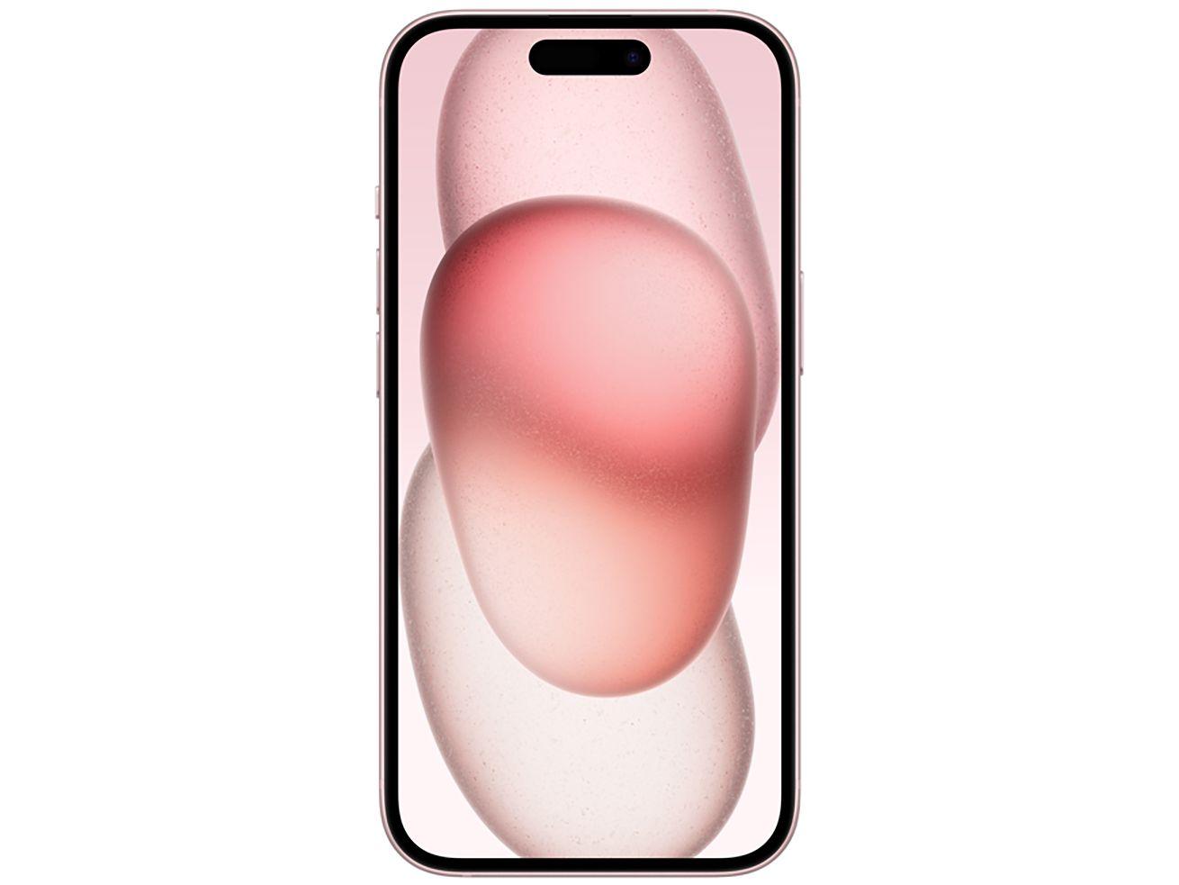 Apple iPhone 15 128GB Rosa 6,1" 48MP iOS 5G