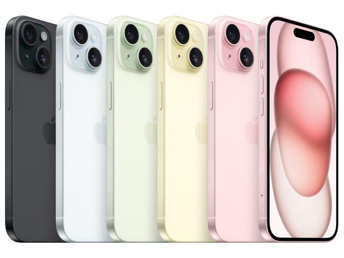 Apple iPhone 15 128GB Rosa 6,1" 48MP iOS 5G