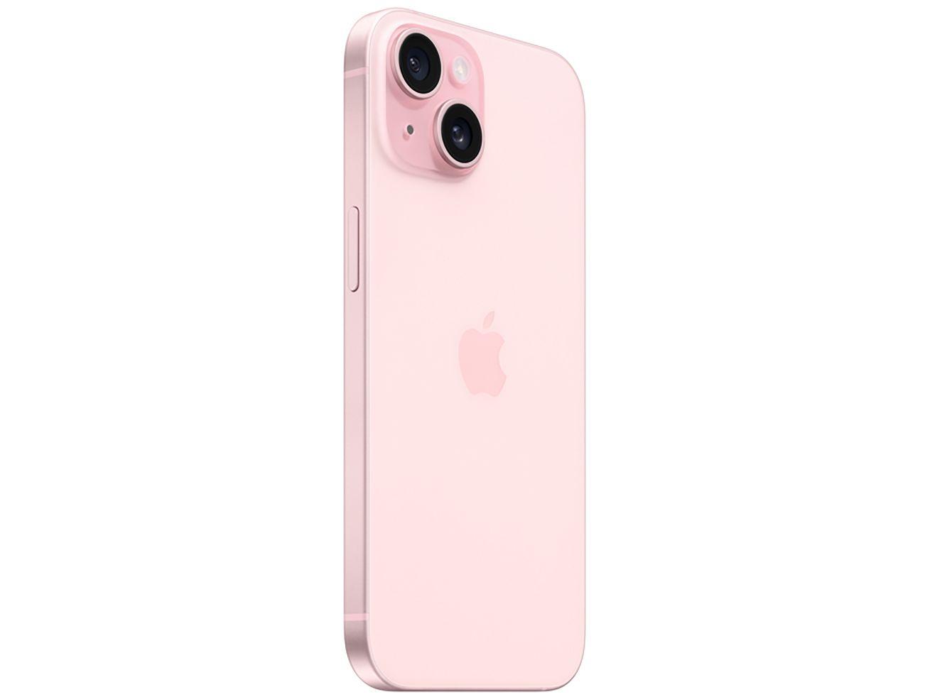 Apple iPhone 15 128GB Rosa 6,1" 48MP iOS 5G