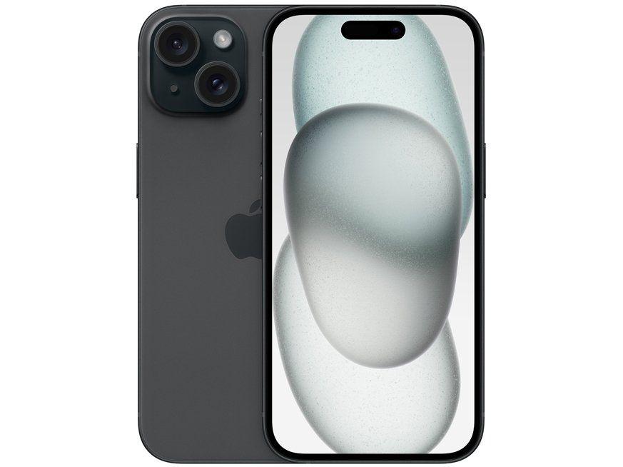 Apple iPhone 15 256GB Preto 6,1" 48MP iOS 5G