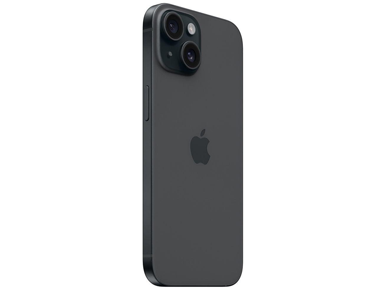 Apple iPhone 15 256GB Preto 6,1" 48MP iOS 5G