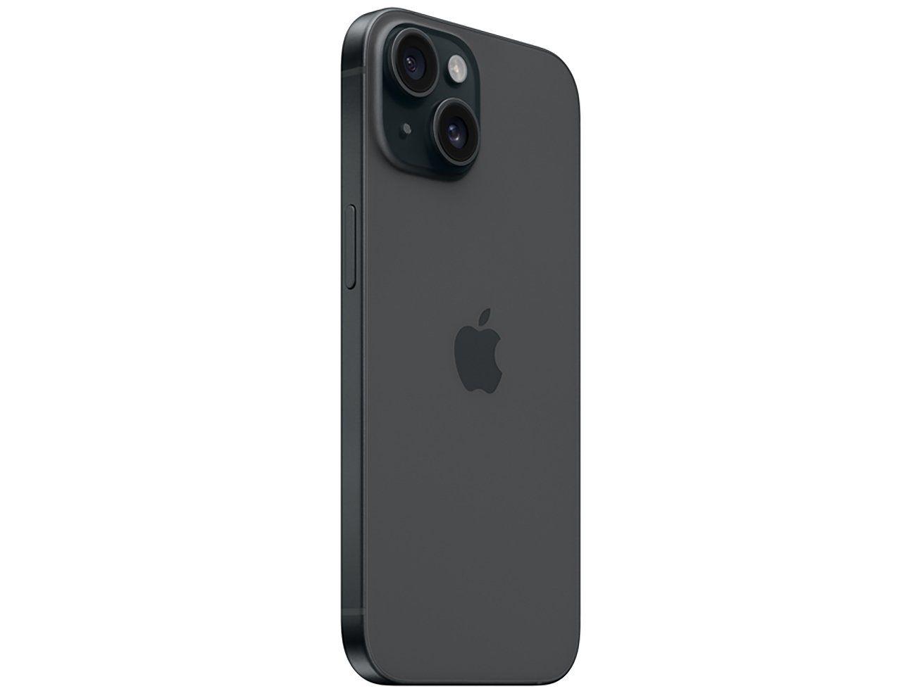 Apple iPhone 15 256GB Preto 6,1