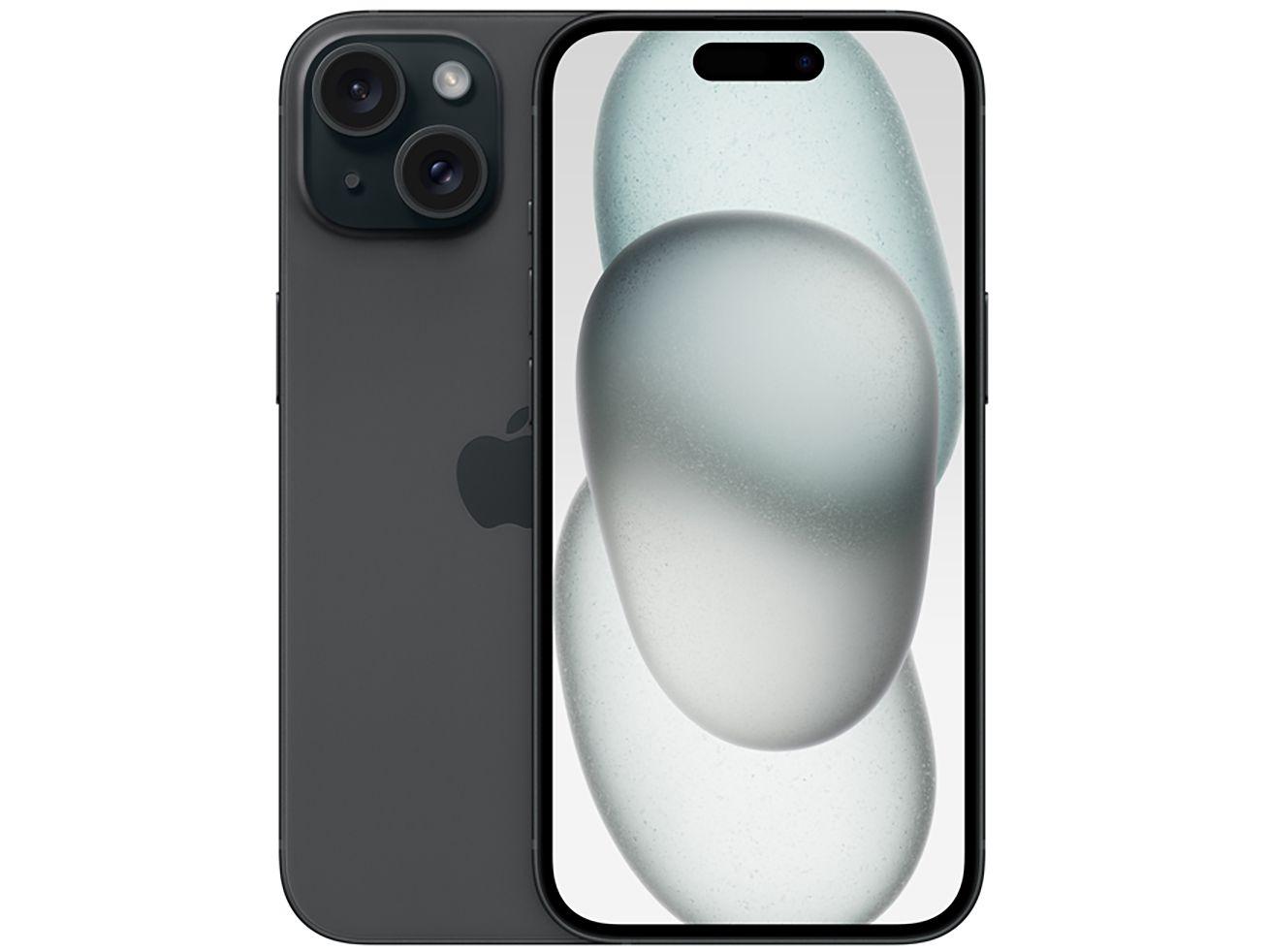 512GB - Preto - iPhone 15 - Tela 6,1"