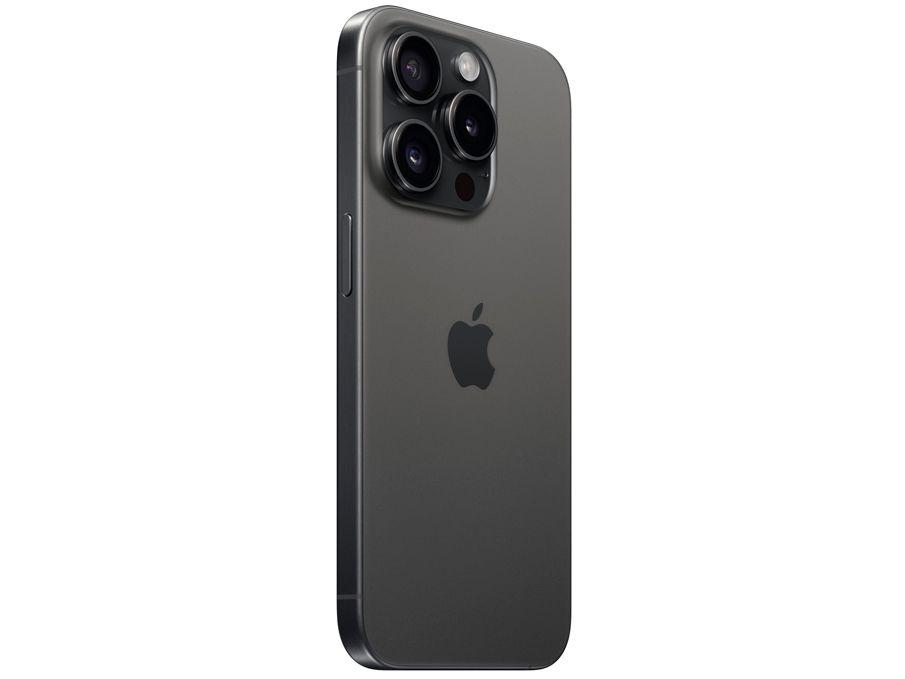 Apple iPhone 15 Pro 256GB Titânio Preto 6,1