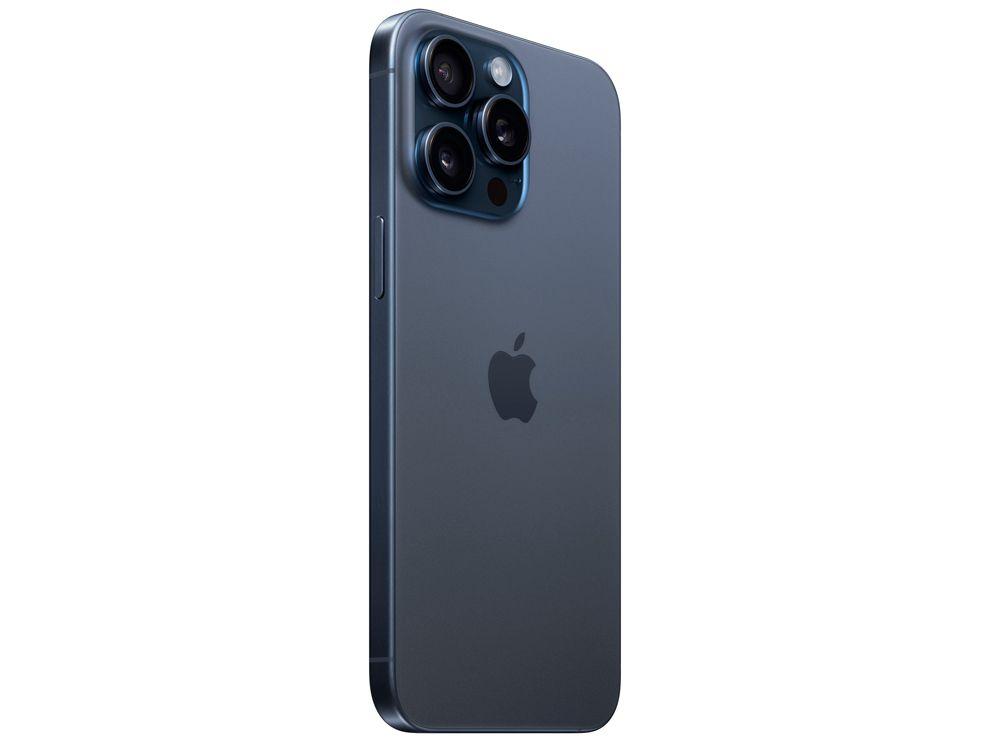 Apple iPhone 15 Pro Max 256GB Titânio Azul 6,7