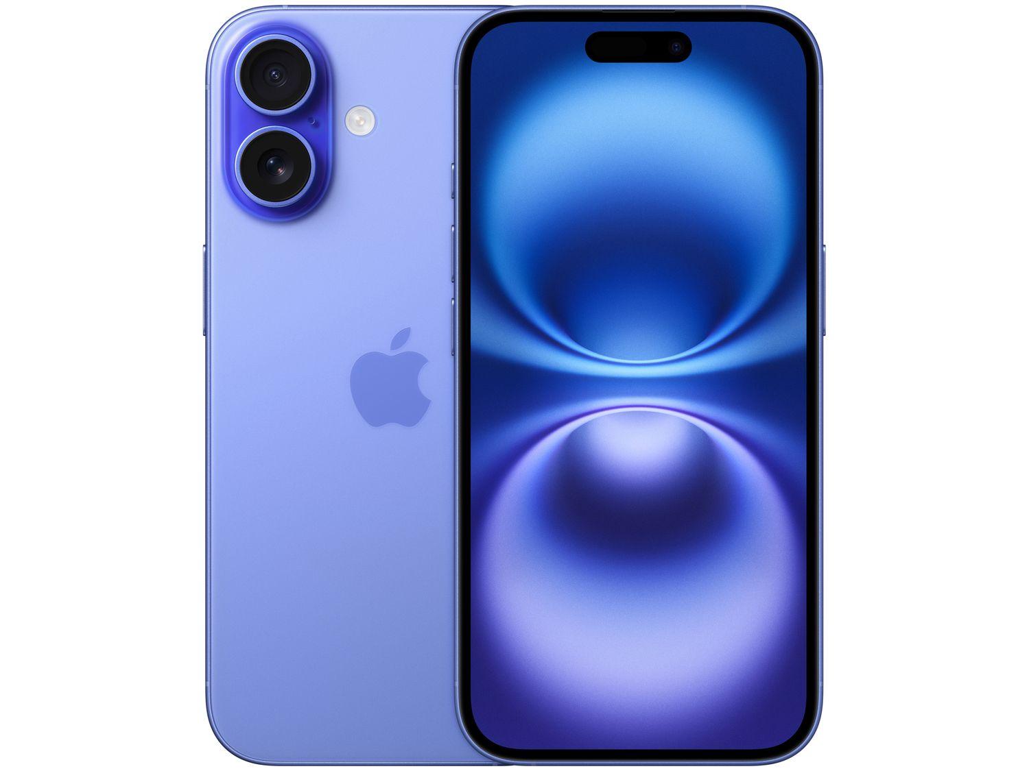 128GB - Ultramarino - iPhone 16 - Tela 6,1"