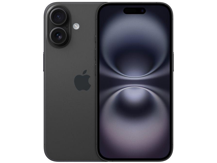 512GB - Preto - iPhone 16 - Tela 6,1"