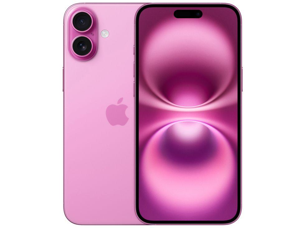 128GB - Rosa - iPhone 16 Plus - Tela 6,7"