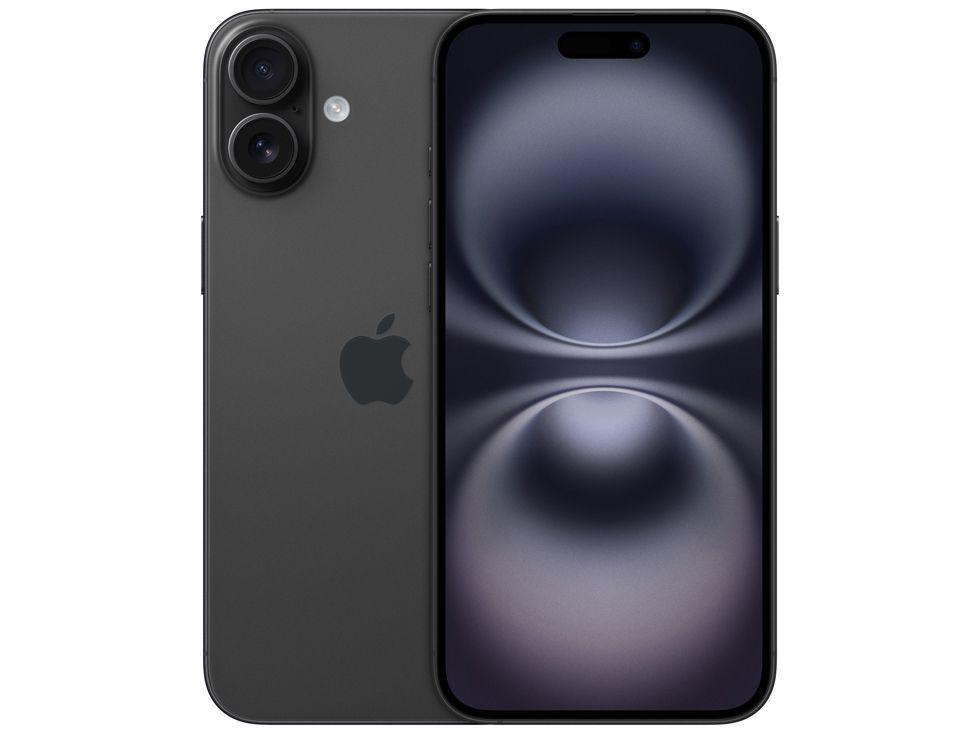 256GB - Preto - iPhone 16 Plus - Tela 6,7"